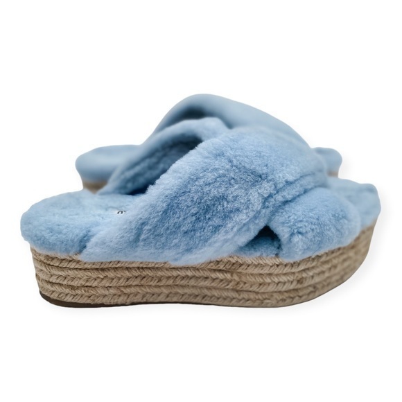 Miu Miu Shearling Espadrilles